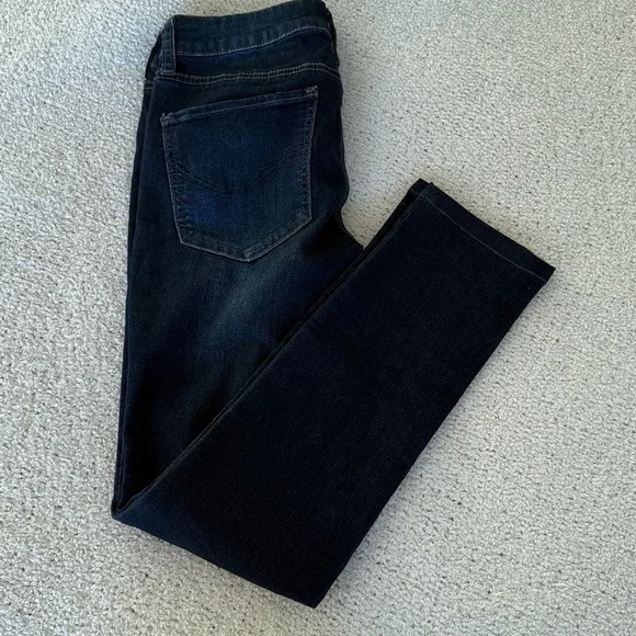 Juniors' SO® High-Rise Women's Dark Blue Skinny Jeans - Picture 9 of 9